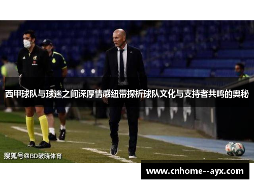 西甲球队与球迷之间深厚情感纽带探析球队文化与支持者共鸣的奥秘