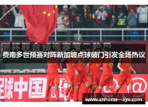 费南多世预赛对阵新加坡点球破门引发全场热议